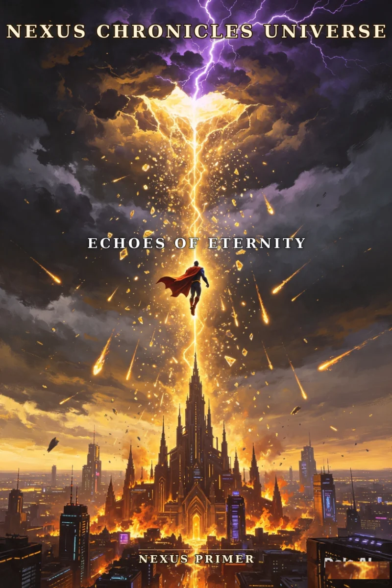 Cover image for The Nexus Chronicles