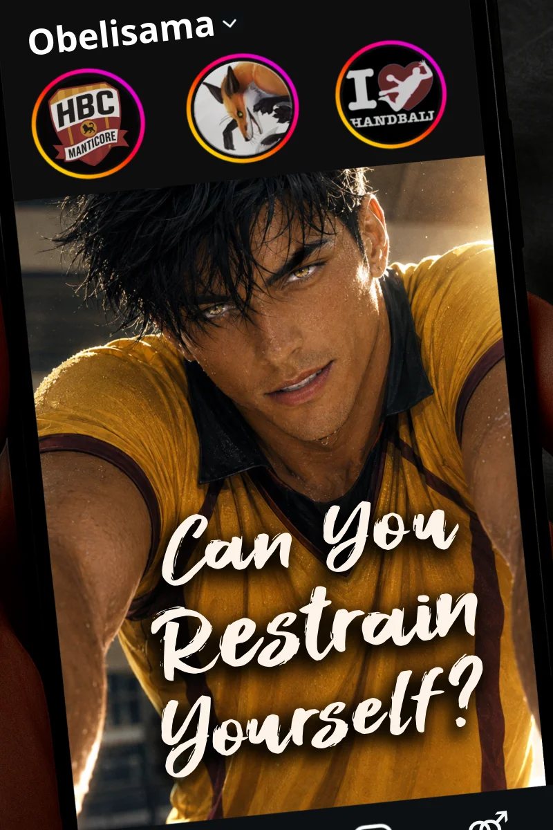 Can You Restrain Yourself? [GxB] ⚤