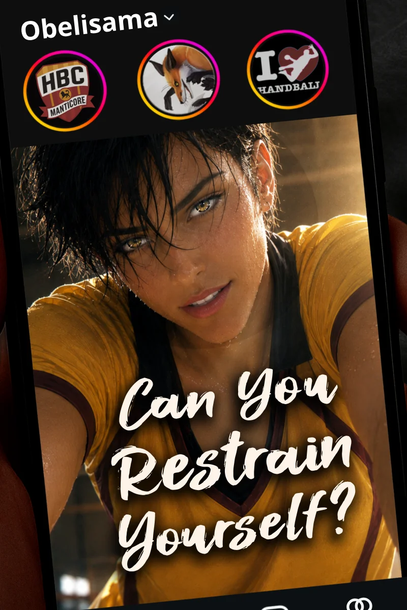 Can You Restrain Yourself? [GxG] ⚢