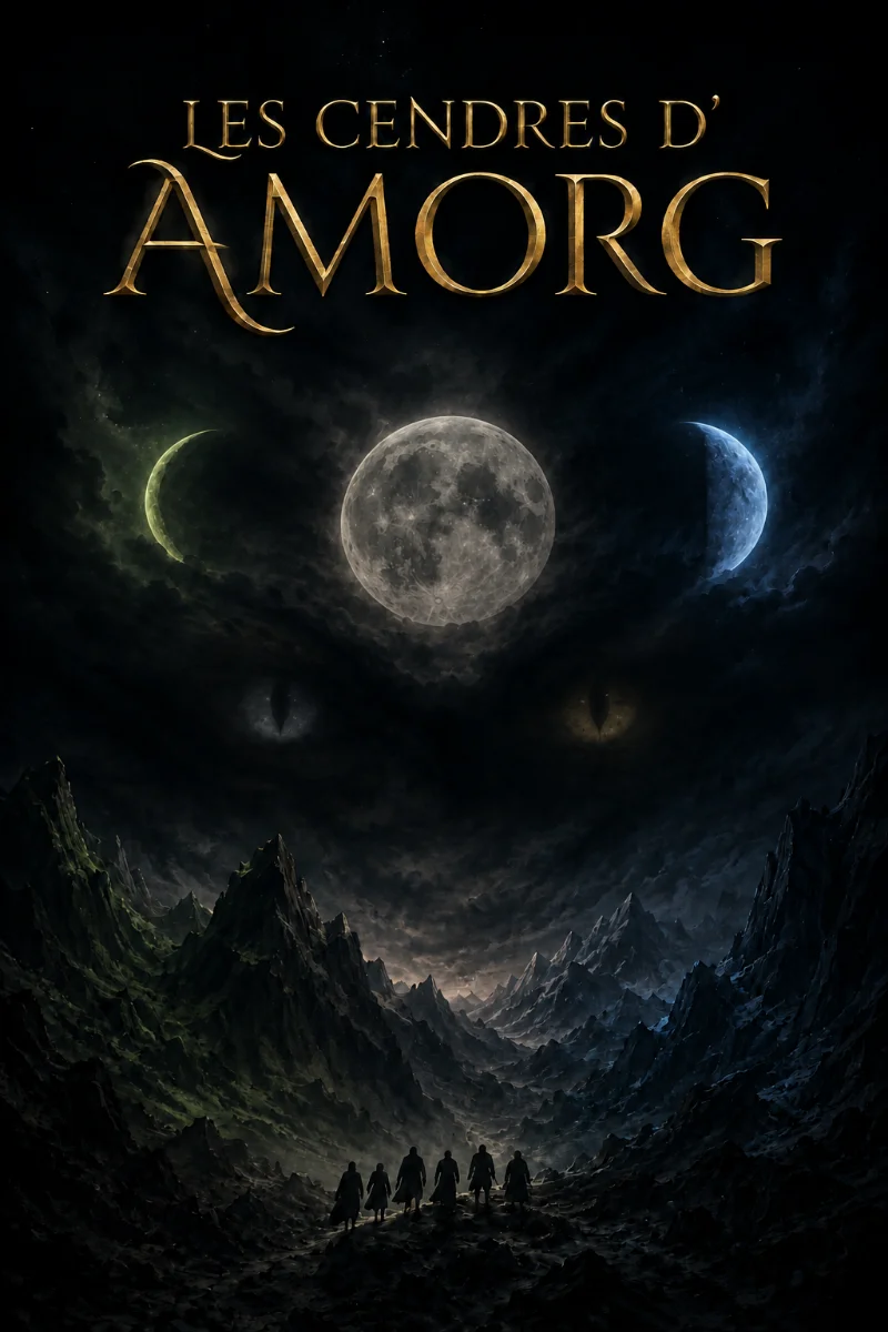 Les Cendres d'AMORG