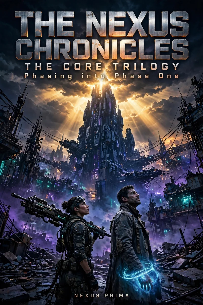 The Nexus Chronicles : THR CORE TRILOGY