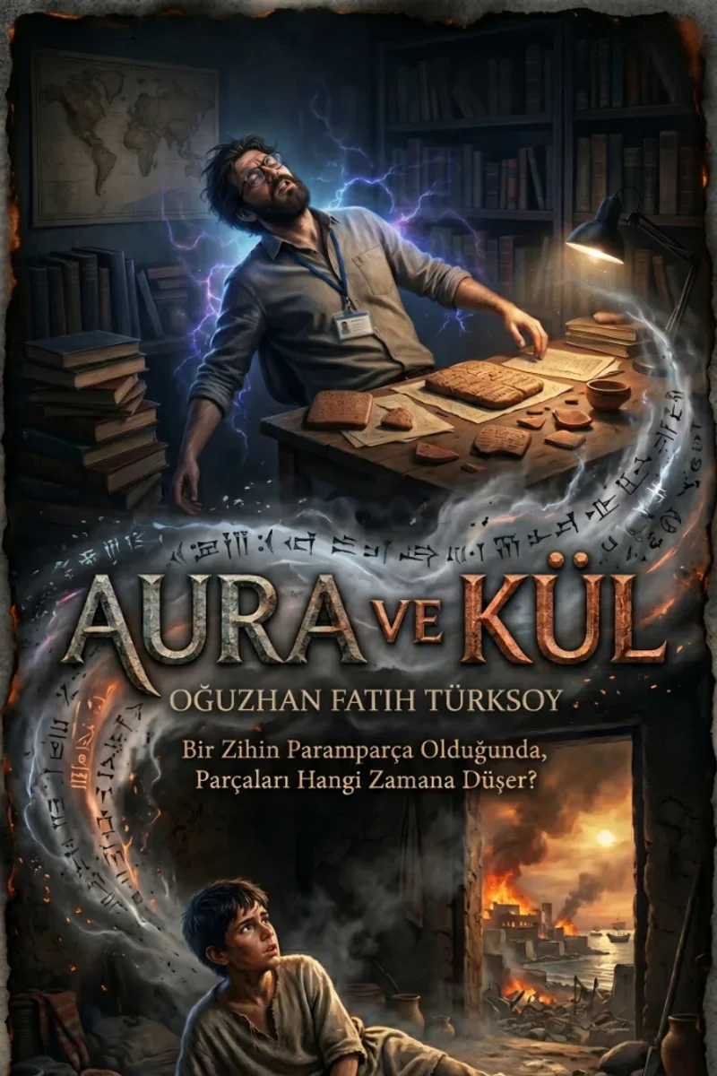 Aura ve Kül için kapak görseli